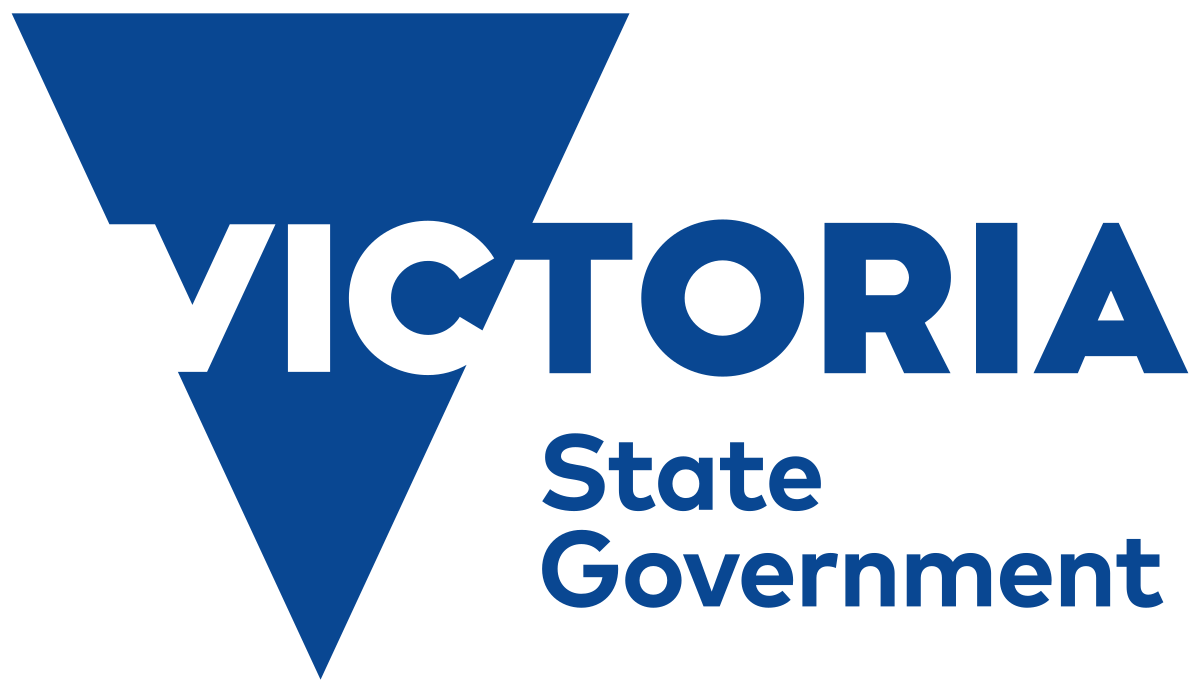 Victoria State Government logo